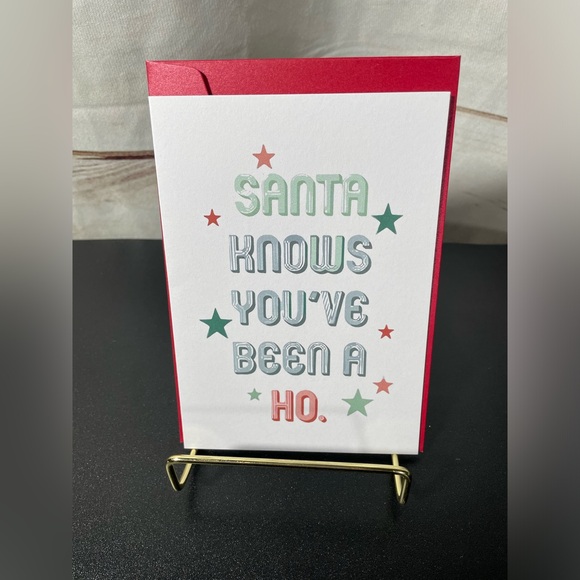 ⚠️🎄 Adult Christmas Greeting Card 4Pc Bundle NWT - Picture 11 of 14